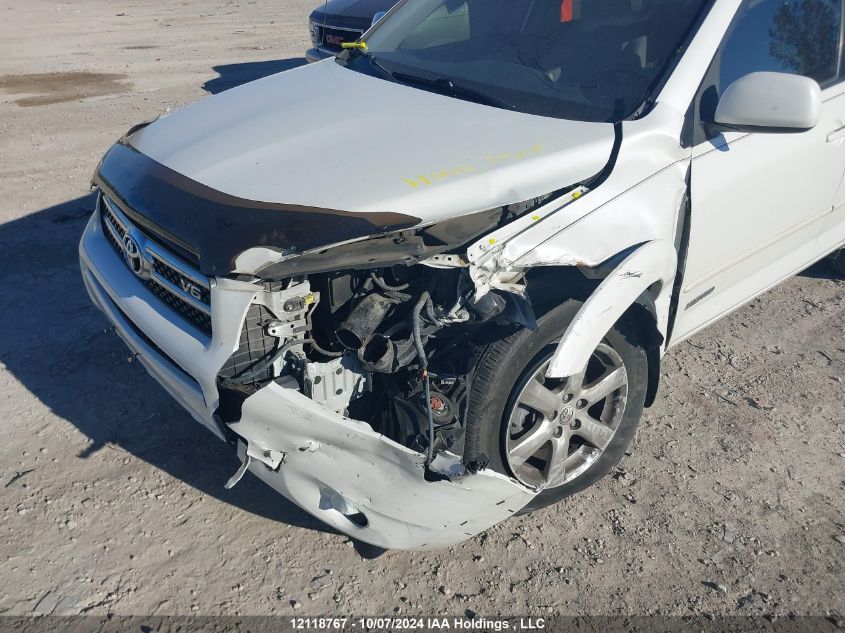 2008 Toyota Rav4 Limited V6 VIN: JTMBK31V485041437 Lot: 12118767