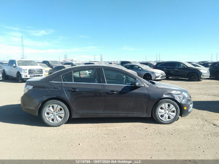 2015 Chevrolet Cruze VIN: 1G1PC5SB7F7276749 Lot: 12118769