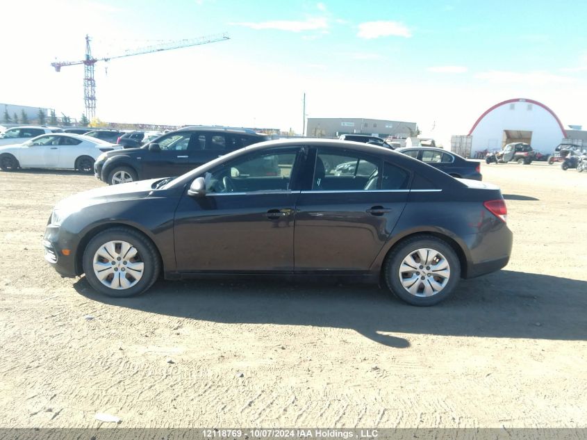 2015 Chevrolet Cruze VIN: 1G1PC5SB7F7276749 Lot: 12118769