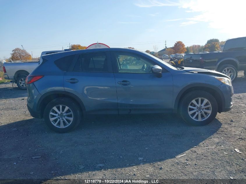 2015 Mazda Cx-5 VIN: JM3KE4CY8F0495907 Lot: 12118770