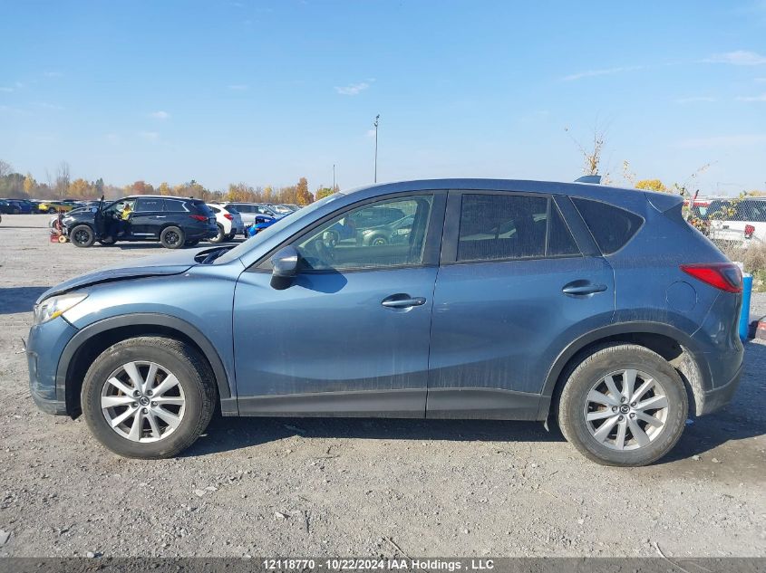 2015 Mazda Cx-5 VIN: JM3KE4CY8F0495907 Lot: 12118770