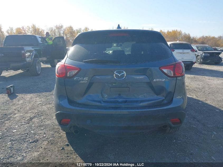 2015 Mazda Cx-5 VIN: JM3KE4CY8F0495907 Lot: 12118770