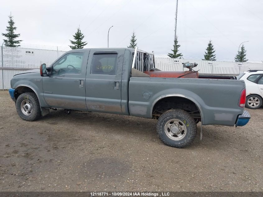 2004 Ford F350 Srw Super Duty VIN: 1FTSW31P04ED79630 Lot: 12118771