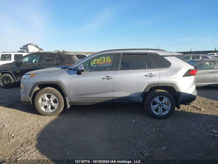 2021 Toyota Rav4 Xle/Xle Premium VIN: 2T3R1RFV7MC211100 Lot: 12118774