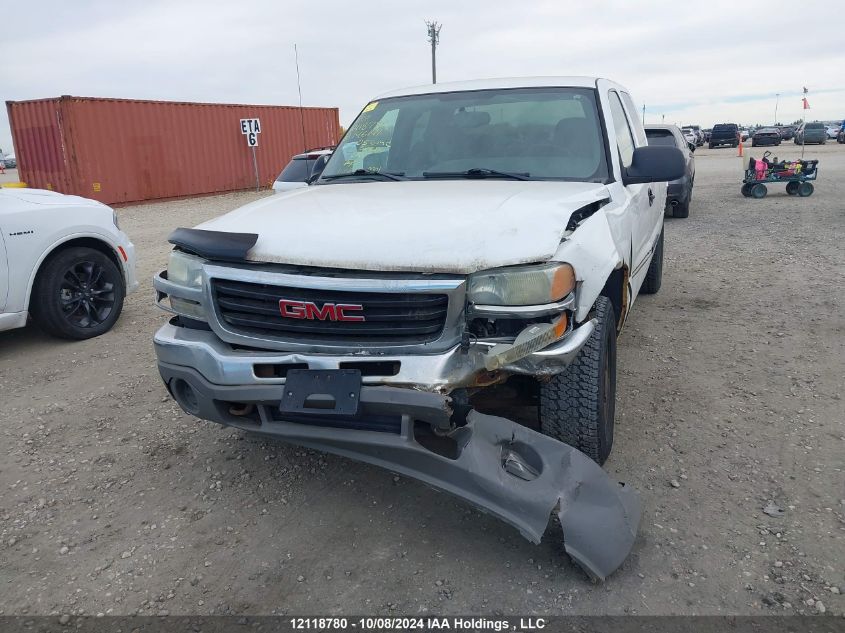 2005 GMC Sierra 1500 VIN: 1GTEK19B45Z146141 Lot: 12118780