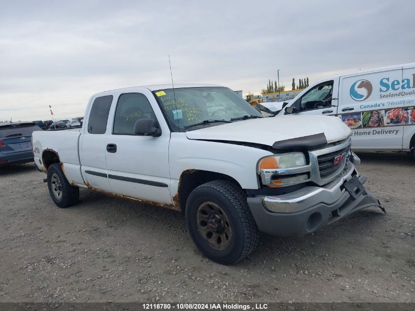 2005 GMC Sierra 1500 VIN: 1GTEK19B45Z146141 Lot: 12118780