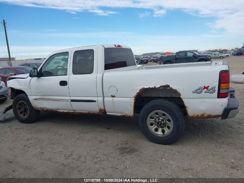 2005 GMC Sierra 1500 VIN: 1GTEK19B45Z146141 Lot: 12118780