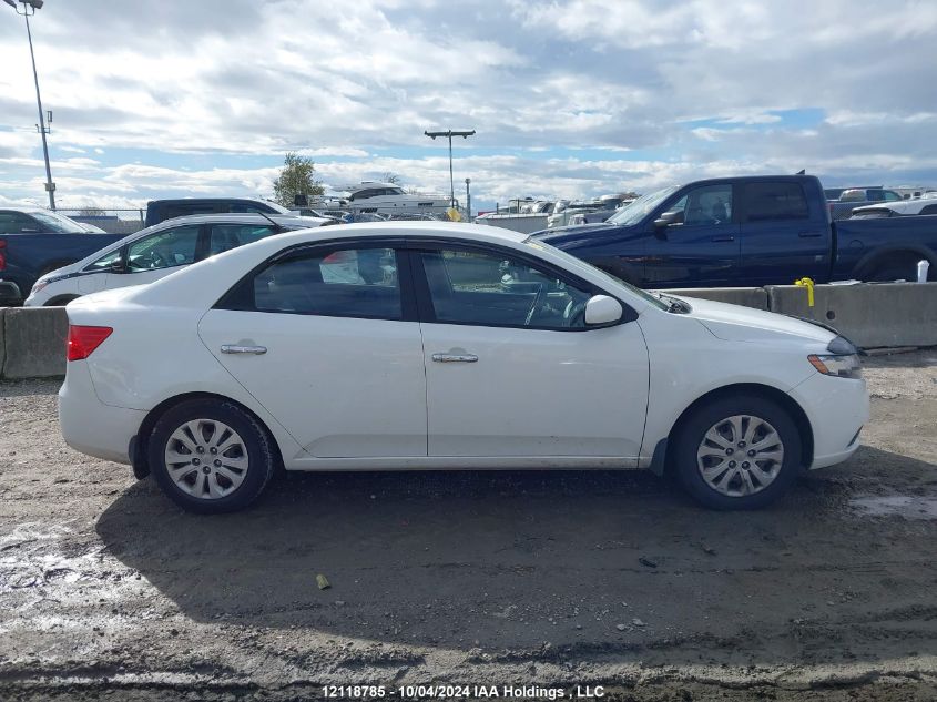 KNAFT4A24D5674215 2013 Kia Forte