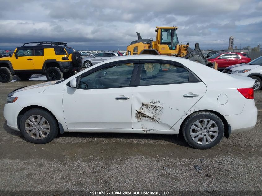 KNAFT4A24D5674215 2013 Kia Forte