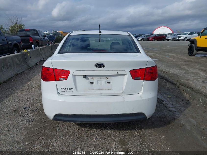 KNAFT4A24D5674215 2013 Kia Forte