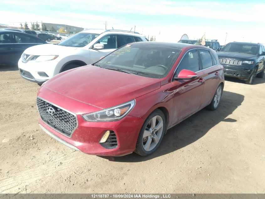 KMHH55LCXJU043791 2018 HYUNDAI ELANTRA - Image 2