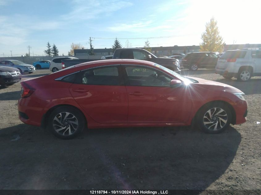 2018 Honda Civic Sedan VIN: 2HGFC2F87JH002028 Lot: 12118794