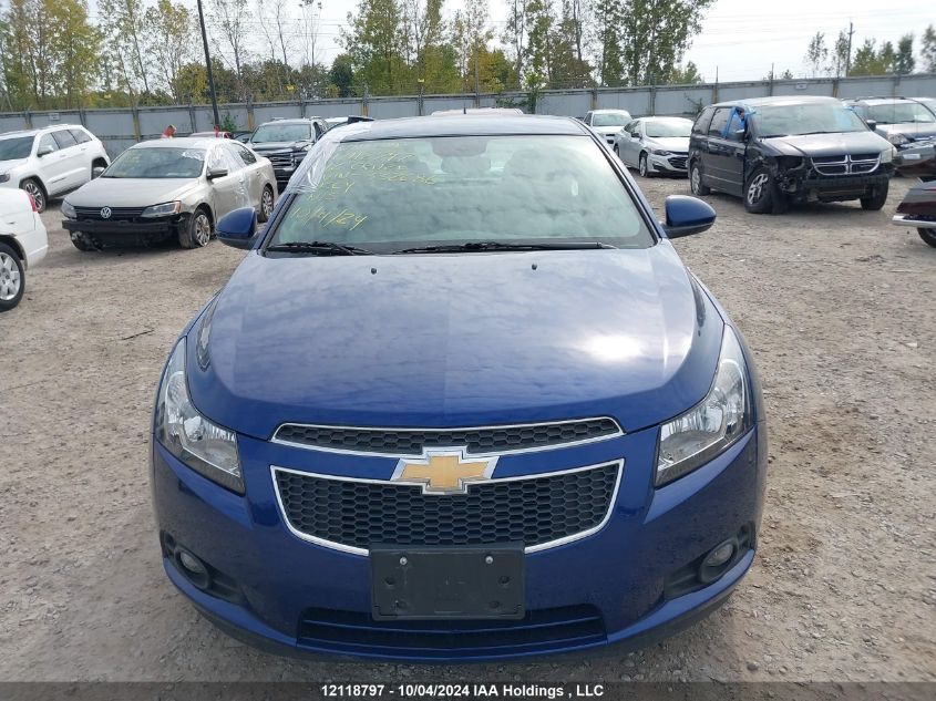 2012 Chevrolet Cruze VIN: 1G1PJ5SC2C7332686 Lot: 12118797