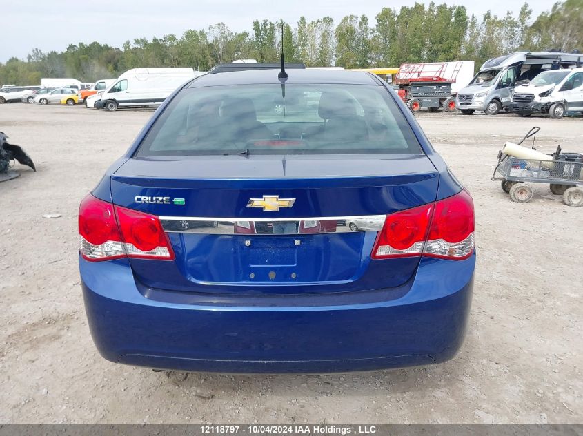 2012 Chevrolet Cruze VIN: 1G1PJ5SC2C7332686 Lot: 12118797