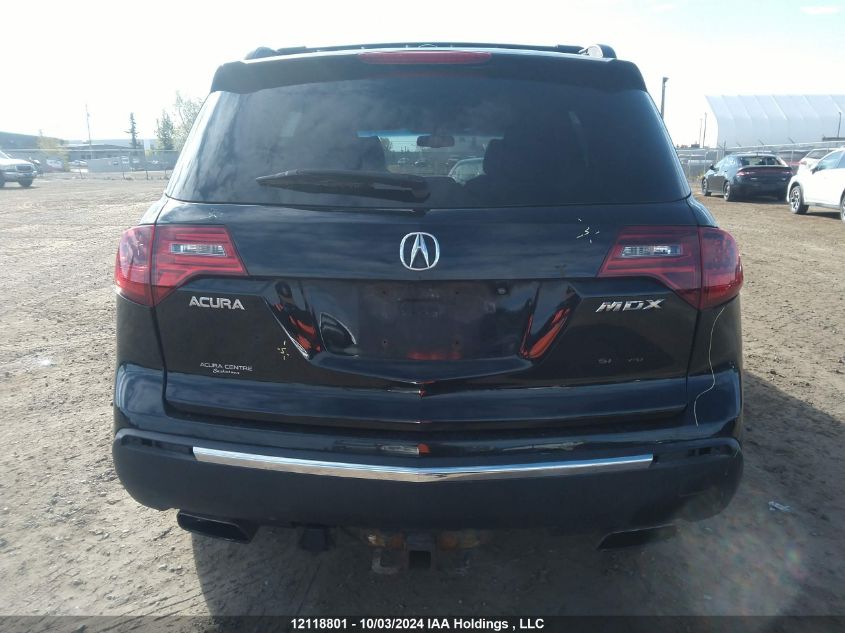 2HNYD2H7XAH000759 2010 Acura Mdx