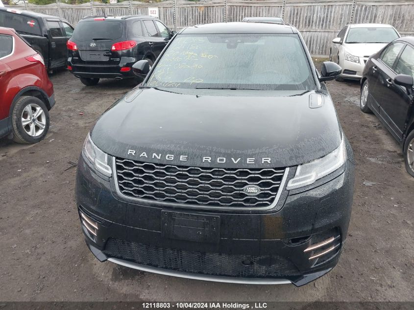 2020 Land Rover Range Rover Velar VIN: SALYM2EV0LA240907 Lot: 12118803