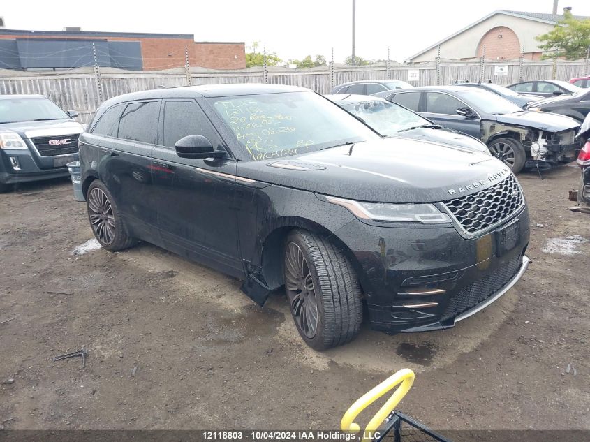 2020 Land Rover Range Rover Velar VIN: SALYM2EV0LA240907 Lot: 12118803