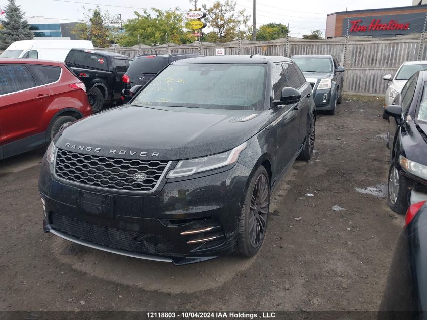 2020 Land Rover Range Rover Velar VIN: SALYM2EV0LA240907 Lot: 12118803