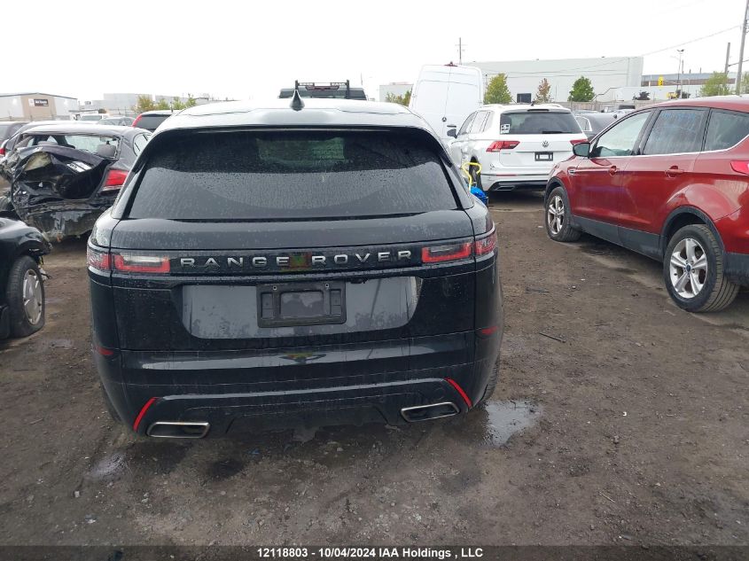 2020 Land Rover Range Rover Velar VIN: SALYM2EV0LA240907 Lot: 12118803