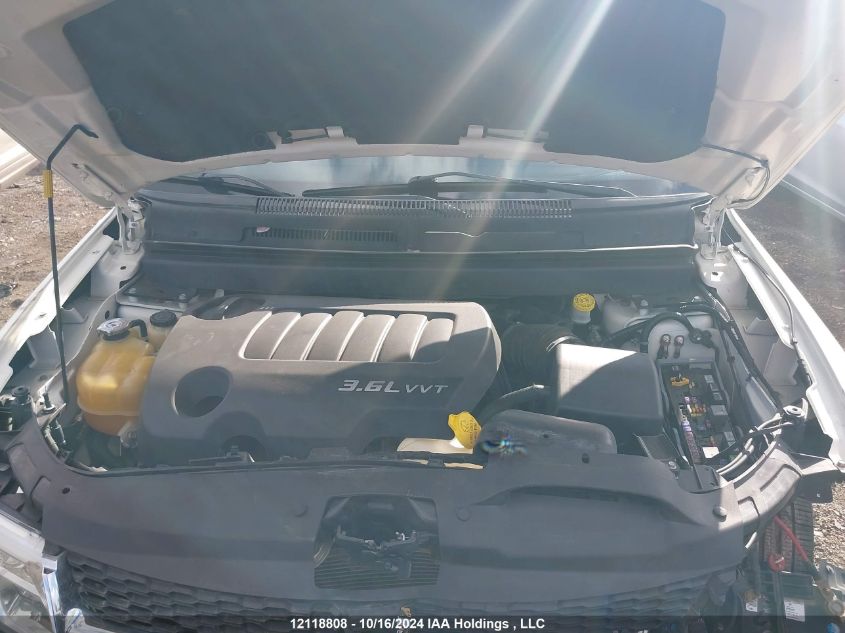 2012 Dodge Journey R/T VIN: 3C4PDDFG5CT165452 Lot: 12118808