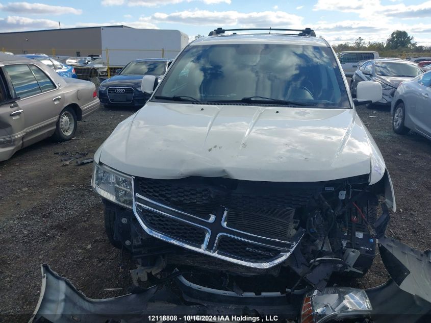 2012 Dodge Journey R/T VIN: 3C4PDDFG5CT165452 Lot: 12118808