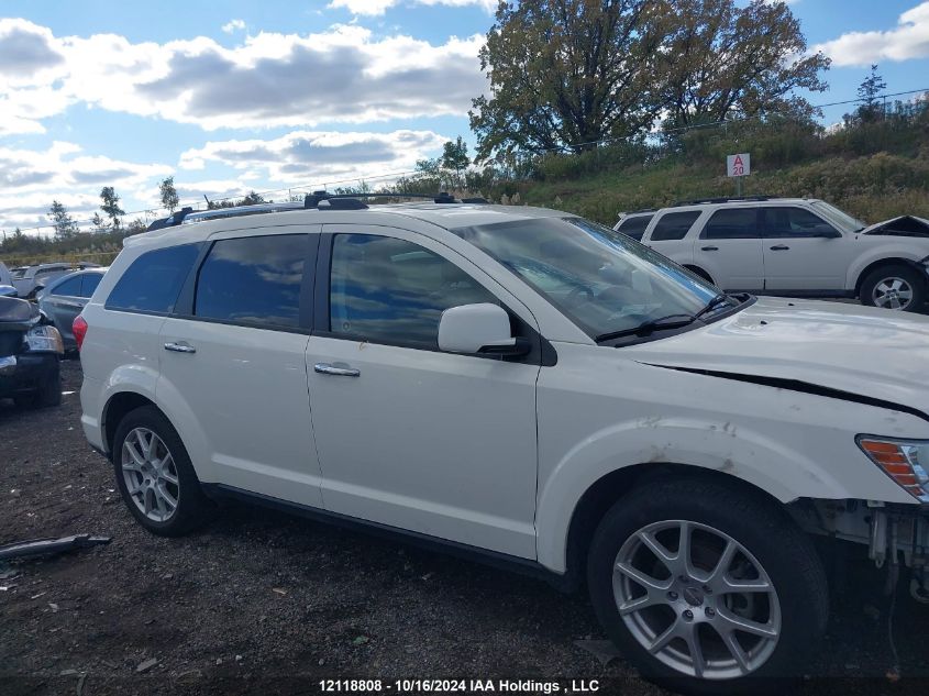 2012 Dodge Journey R/T VIN: 3C4PDDFG5CT165452 Lot: 12118808