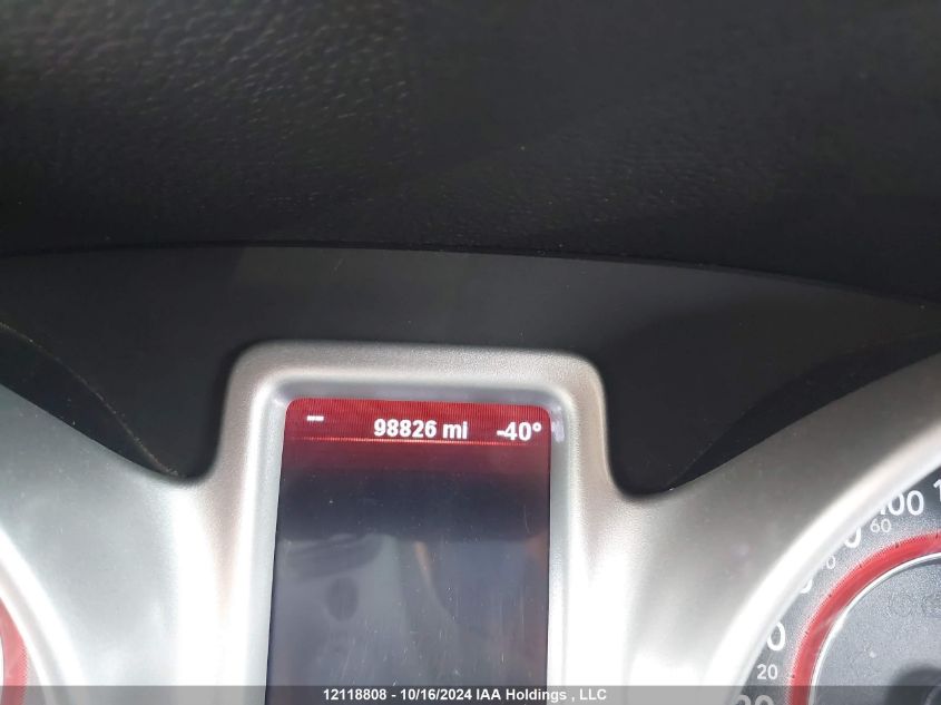 2012 Dodge Journey R/T VIN: 3C4PDDFG5CT165452 Lot: 12118808