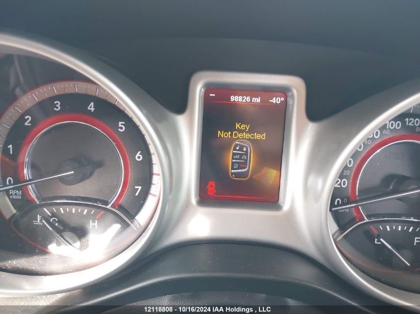 2012 Dodge Journey R/T VIN: 3C4PDDFG5CT165452 Lot: 12118808