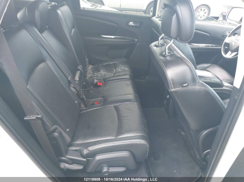 2012 Dodge Journey R/T VIN: 3C4PDDFG5CT165452 Lot: 12118808