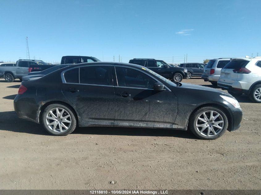 2009 Infiniti G37 VIN: JNKCV61F89M353529 Lot: 12118810