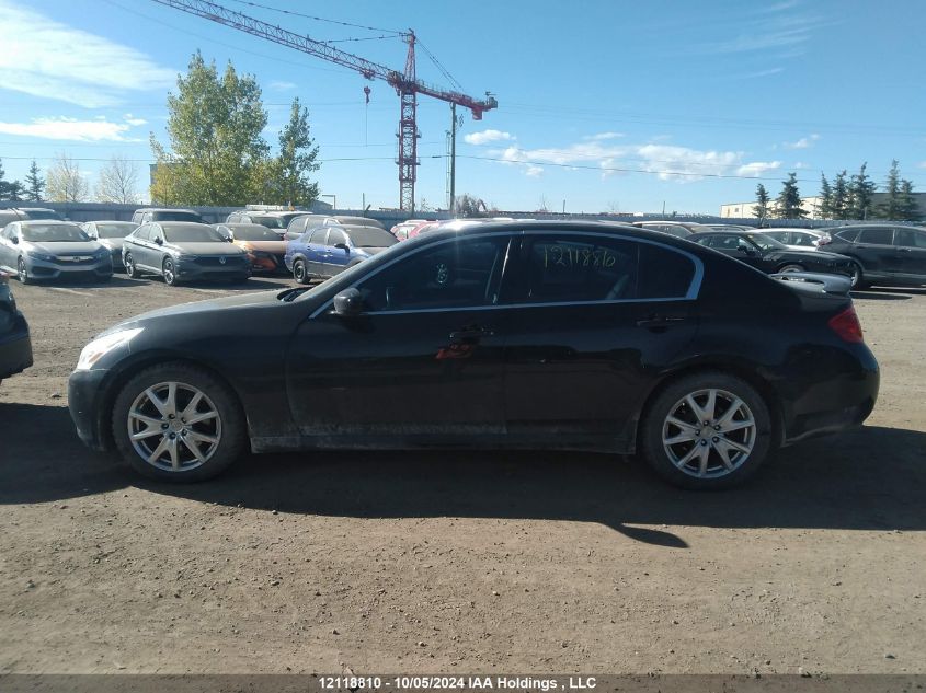 2009 Infiniti G37 VIN: JNKCV61F89M353529 Lot: 12118810