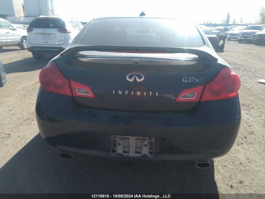 2009 Infiniti G37 VIN: JNKCV61F89M353529 Lot: 12118810