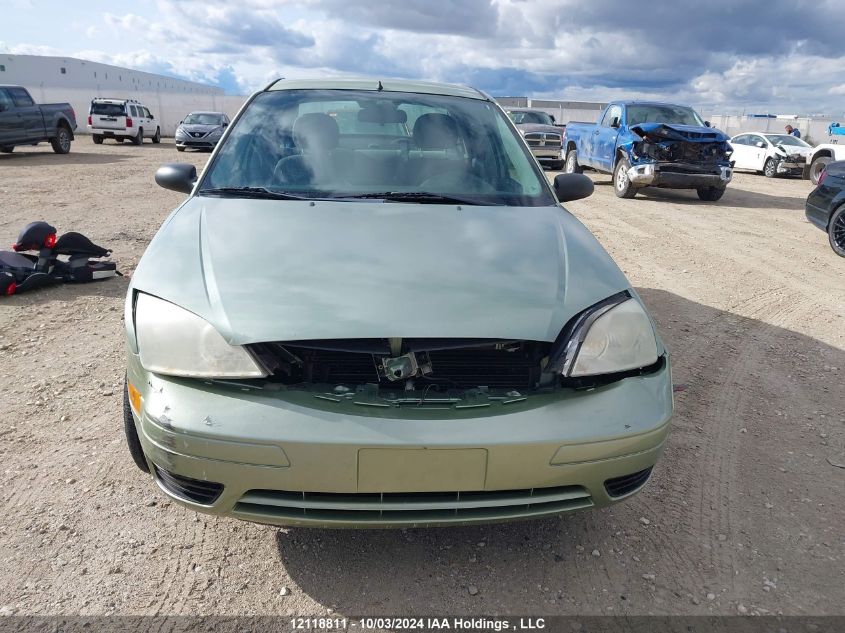 2007 Ford Focus Zx4/S/Se/Ses VIN: 1FAFP34N37W141025 Lot: 12118811