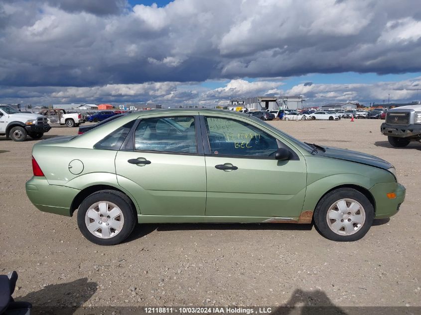 2007 Ford Focus Zx4/S/Se/Ses VIN: 1FAFP34N37W141025 Lot: 12118811