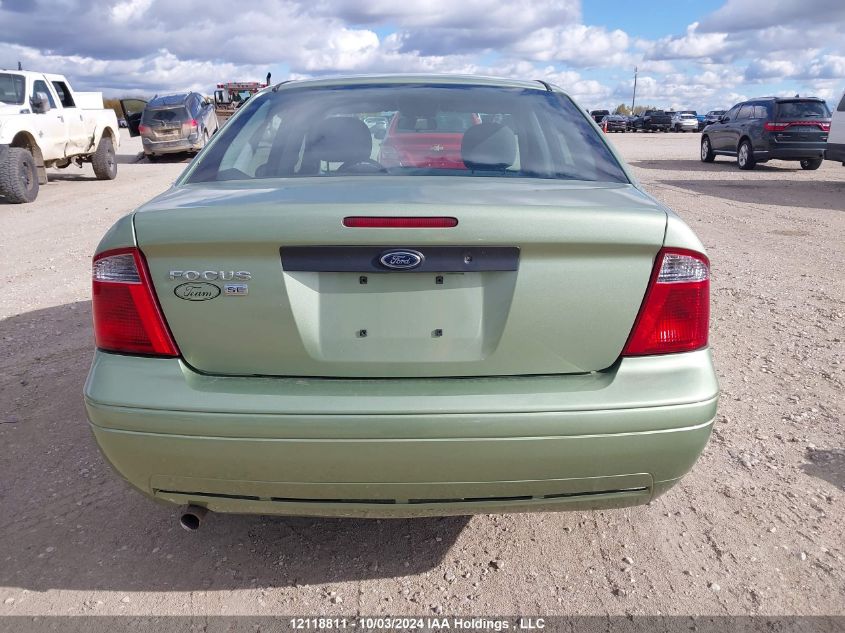 2007 Ford Focus Zx4/S/Se/Ses VIN: 1FAFP34N37W141025 Lot: 12118811