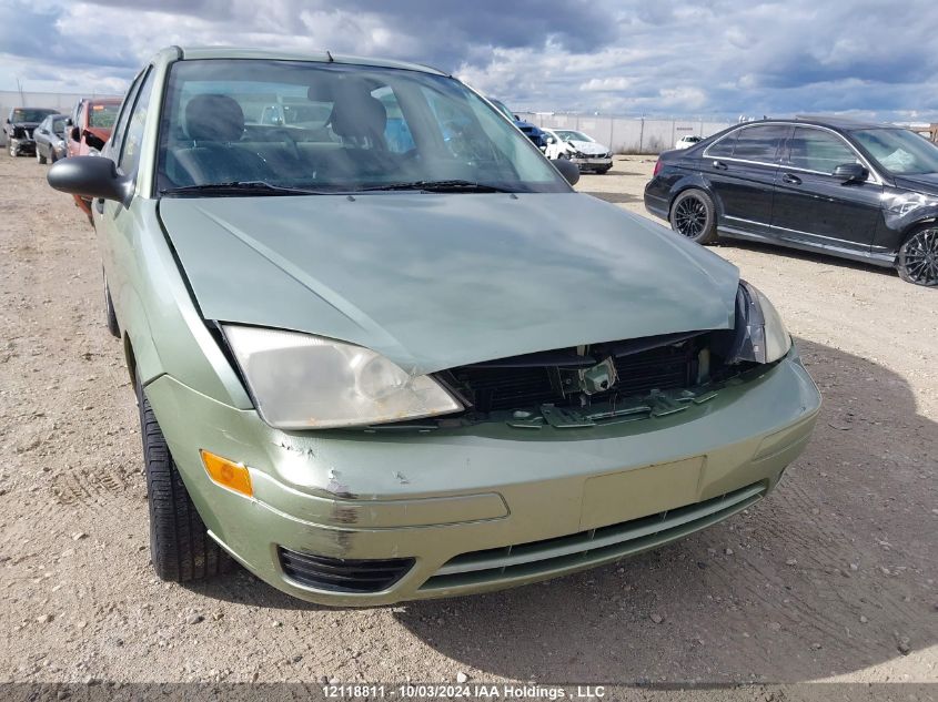 2007 Ford Focus Zx4/S/Se/Ses VIN: 1FAFP34N37W141025 Lot: 12118811