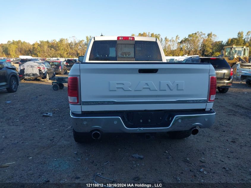 2018 Ram 1500 Longhorn VIN: 1C6RR7PT4JS203220 Lot: 12118812