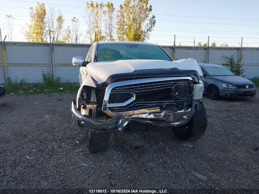 2018 Ram 1500 Longhorn VIN: 1C6RR7PT4JS203220 Lot: 12118812