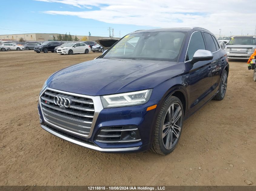 WA1C4AFY6J2113388 2018 AUDI SQ5 - Image 2