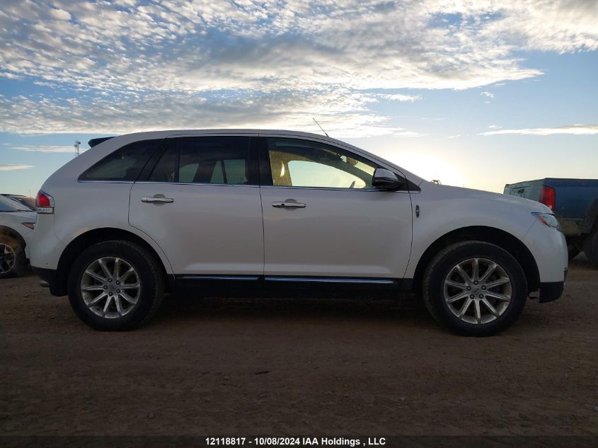 2013 Lincoln Mkx VIN: 2LMDJ8JK7DBL03956 Lot: 12118817