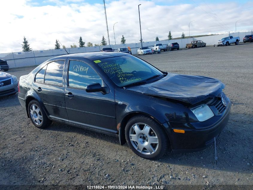 2002 Volkswagen Jetta Glx VIN: 3VWTG29M42M018802 Lot: 12118824