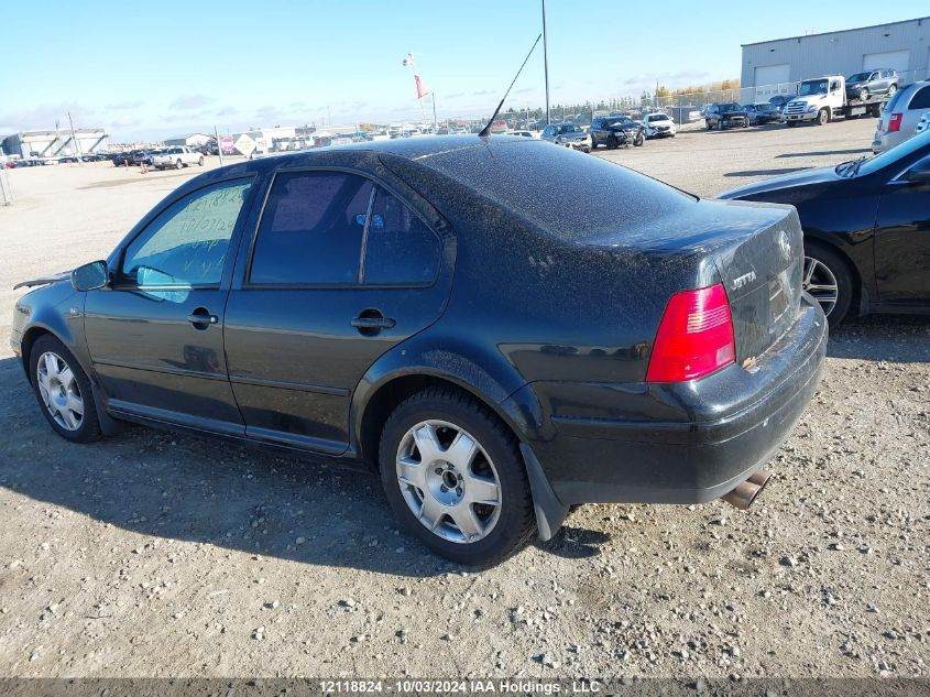 2002 Volkswagen Jetta Glx VIN: 3VWTG29M42M018802 Lot: 12118824