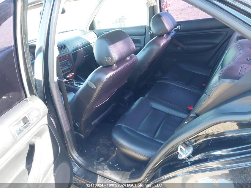 2002 Volkswagen Jetta Glx VIN: 3VWTG29M42M018802 Lot: 12118824