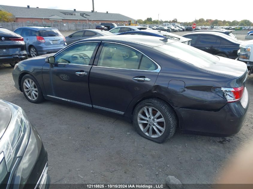 2011 Lexus Es 350 350 VIN: JTHBK1EG9B2459385 Lot: 12118825