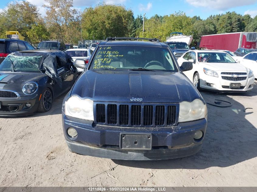 2005 Jeep Grand Cherokee Laredo/Columbia/Freedom VIN: 1J4GR48K55C659855 Lot: 12118826