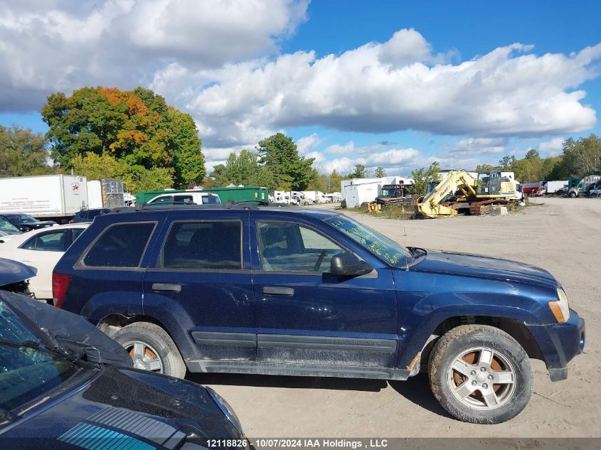 2005 Jeep Grand Cherokee Laredo/Columbia/Freedom VIN: 1J4GR48K55C659855 Lot: 12118826