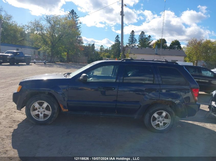 2005 Jeep Grand Cherokee Laredo/Columbia/Freedom VIN: 1J4GR48K55C659855 Lot: 12118826