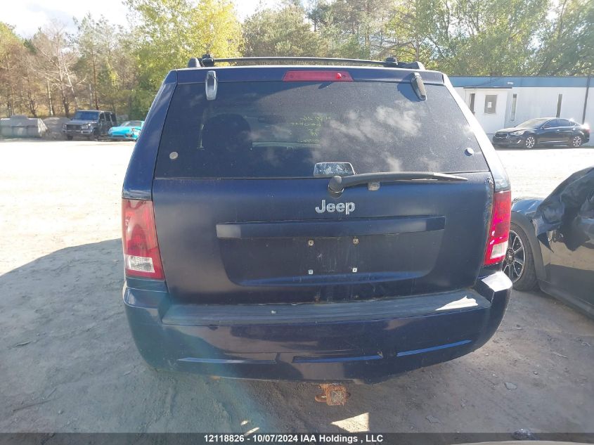 2005 Jeep Grand Cherokee Laredo/Columbia/Freedom VIN: 1J4GR48K55C659855 Lot: 12118826