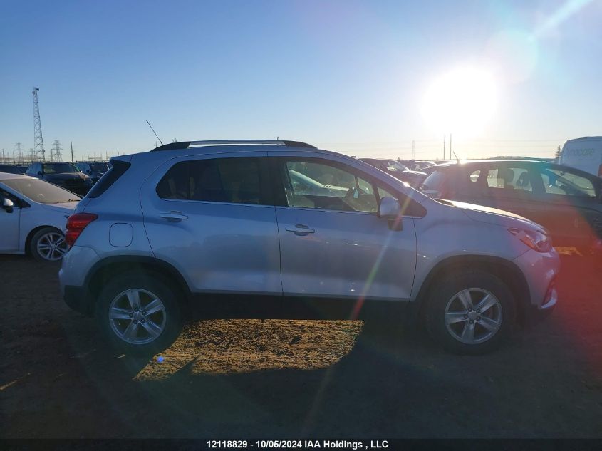 2018 Chevrolet Trax VIN: 3GNCJLSB2JL401541 Lot: 12118829