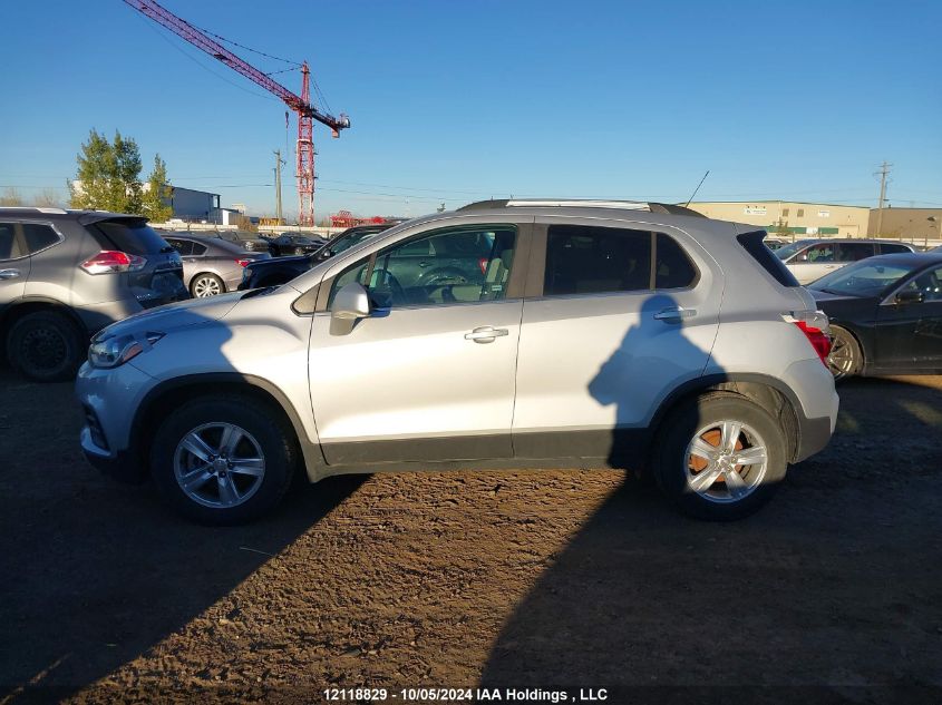 2018 Chevrolet Trax VIN: 3GNCJLSB2JL401541 Lot: 12118829